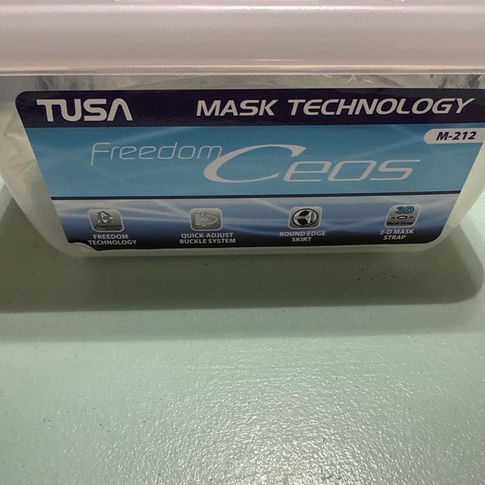 Tusa Freedom Ceos Mask - Blue